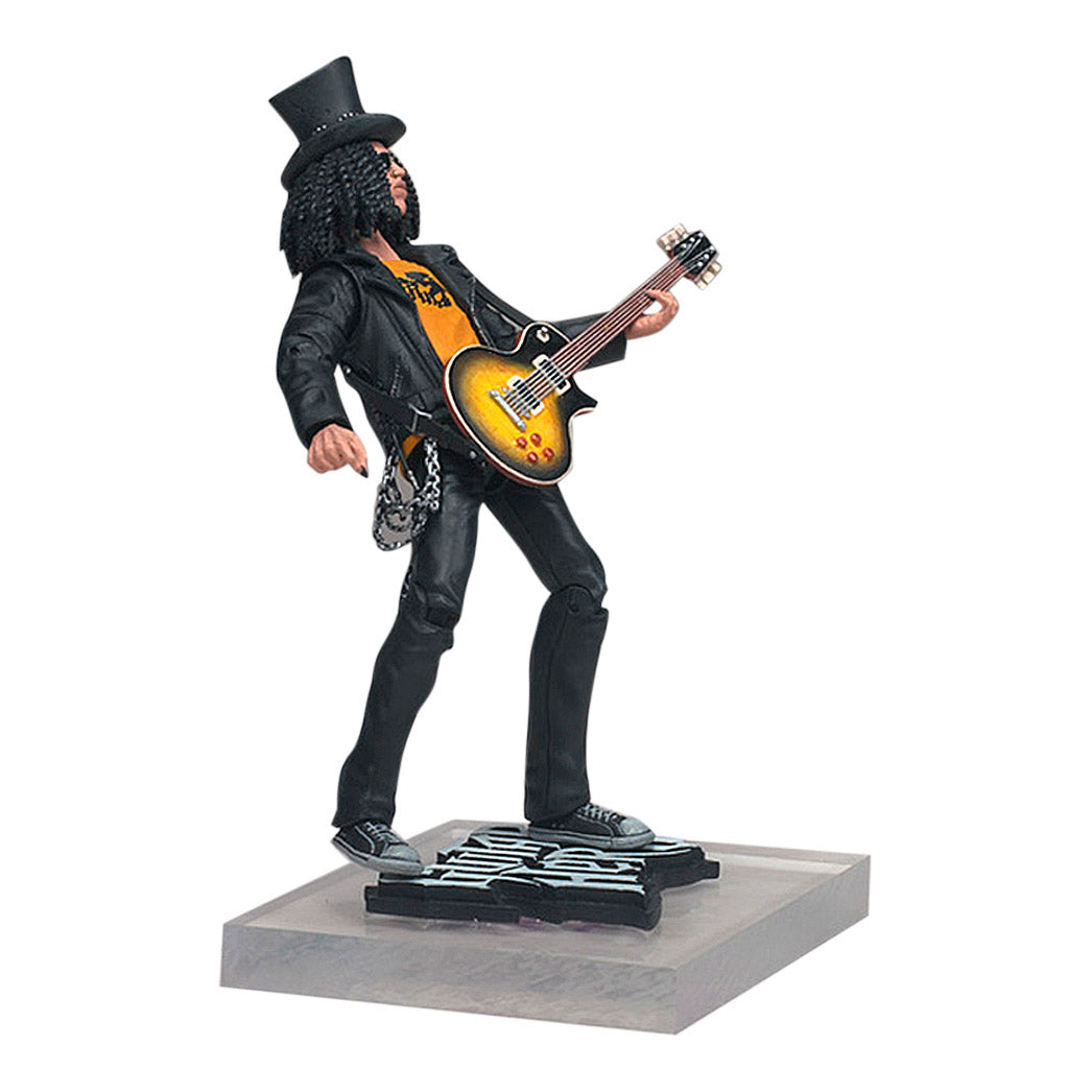 Guns N Roses Collectible 2007 McFarlane Toys Guitar Hero GNR Slash 10 Inch Figure 3 Guns N Roses Collectible 2007 McFarlane Toys Guitar Hero GNR Slash 10 Inch Figure