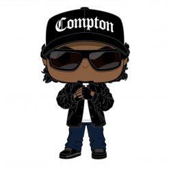 "Eazy-E 2020 Handpicked Funko Pop! Rocks Eric Wright Figure In Protector Case