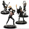 KISS Collectible: 2017 KnuckleBonz Rock Iconz Alive Statue Set