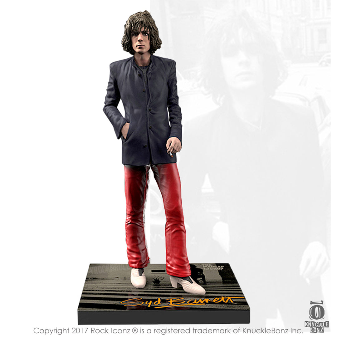 Pink Floyd Collectible 2017 KnuckleBonz Rock Iconz Syd Barrett Statue 3 Pink Floyd Collectible 2017 KnuckleBonz Rock Iconz Syd Barrett Statue