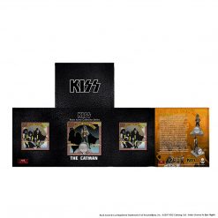 KISS 2017 KnuckleBonz Rock Iconz Hotter Than Hell Peter Criss Statue #244 /3000 12 KISS 2017 KnuckleBonz Rock Iconz Hotter Than Hell Peter Criss Statue #244 /3000