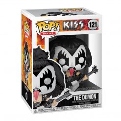 KISS Collectibles Handpicked 2019 Funko Pop Rocks! Viny Figures Set Of 4