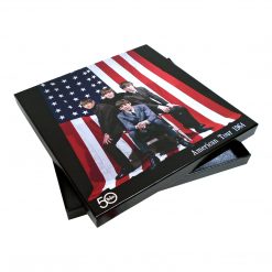Beatles Collectible: 2014 50th Anniversary 1964 American Tour Memorabilia Box - No Contents. Beatles, The