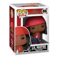 RESTOCKING SOON! Lil Wayne Collectible 2020 Handpicked Funko Pop! Rocks Figure In Protector Case