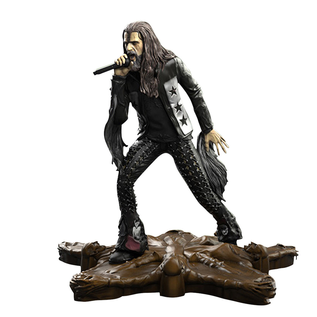 Rob Zombie Collectible 2019 KnuckleBonz Rock Iconz Statue 3 Rob Zombie Collectible 2019 KnuckleBonz Rock Iconz Statue