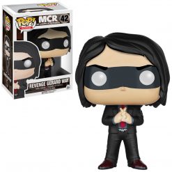 MCR 2015 Funko Pop Rocks Gerard Way Revenge Red Figure #42 In Stacks Protector