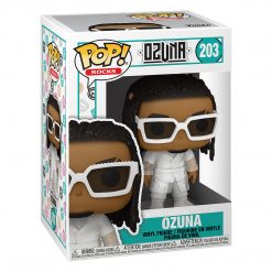 Ozuna Collectible 2020 Handpicked Funko Pop Rocks Figure #203 In Funko Protector
