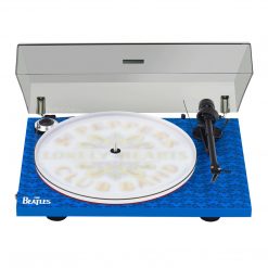The Beatles Beatles, The Beatles Collectible 2017 Pro-ject Essential III SGT Peppers Turntable With Ortofon OM-10