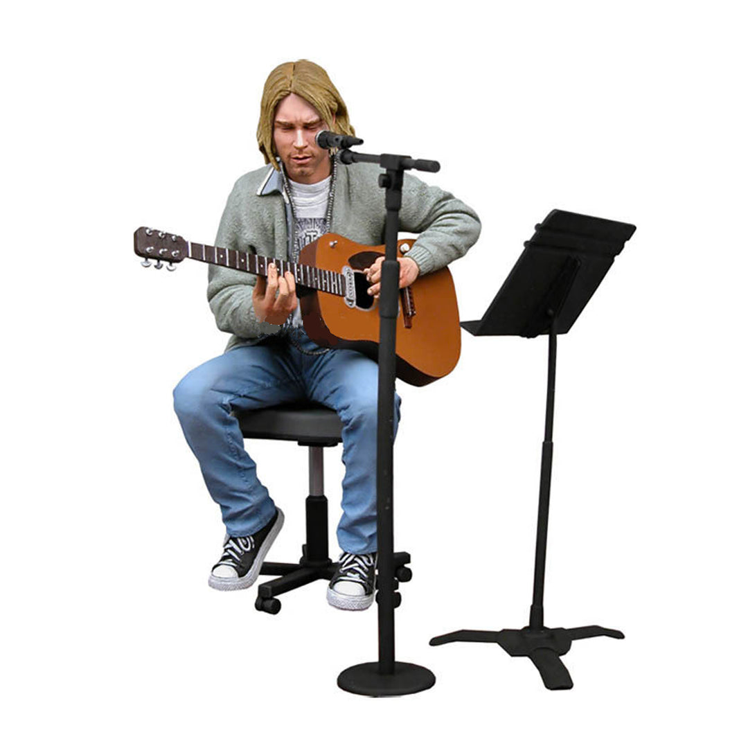 SOLD OUT! Nirvana Collectible NECA 2006 Kurt Cobain MTV 1993 Unplugged In New York Figure 3 SOLD OUT! Nirvana Collectible NECA 2006 Kurt Cobain MTV 1993 Unplugged In New York Figure