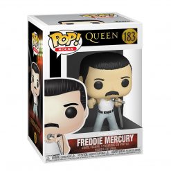 In Stock - Queen 2020 Funko Pop! Rocks Freddie Mercury King & Gaga Figure Set 10 In Stock - Queen 2020 Funko Pop! Rocks Freddie Mercury King & Gaga Figure Set