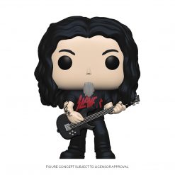 Pop! Rocks Slayer Collectible 2019 Handpicked Funko Pop Rocks Figures Araya, Hannemin, King In Protectors
