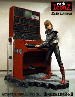 ELP Emerson Lake Palmer Collectible: 2006 KnuckleBonz Rock Iconz Keith Emerson Statue - SOLD! Emerson Lake & Palmer
