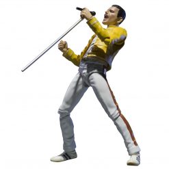 Bandai Tamashii Nations Queen Collectible 2016 Tamashii Nations Bandai SH Figuarts Freddie Mercury Figure 14 Bandai Tamashii Nations Queen Collectible 2016 Tamashii Nations Bandai SH Figuarts Freddie Mercury Figure
