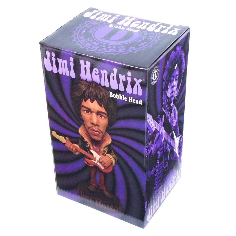 SOLD OUT! Jimi Hendrix Collectible: 2014 Drastic Plastic Limited Edition Bobblehead 6 SOLD OUT! Jimi Hendrix Collectible: 2014 Drastic Plastic Limited Edition Bobblehead