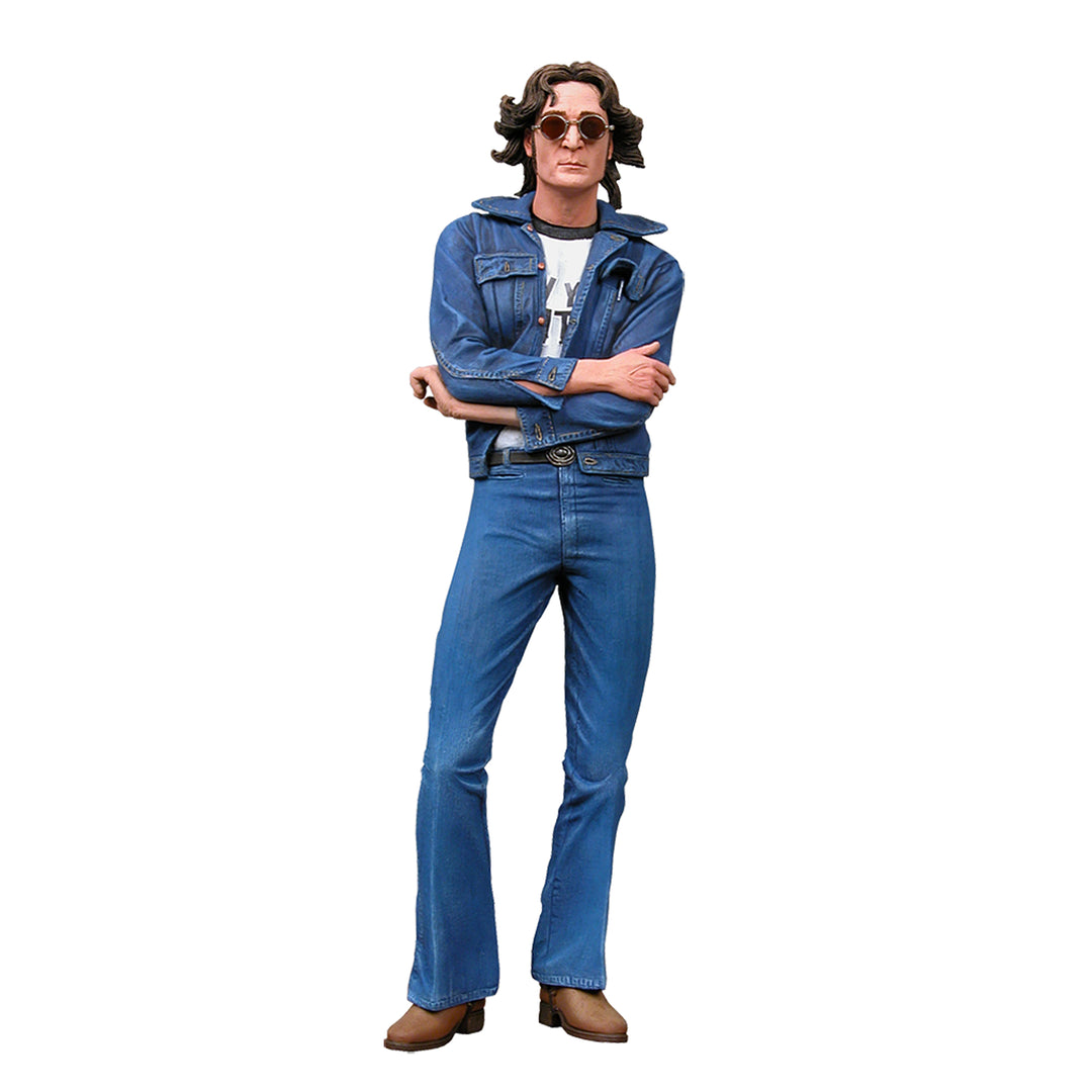 The Beatles Collectible 2006 NECA John Lennon New York City Years 18-inch Talking Figure 5 The Beatles Collectible 2006 NECA John Lennon New York City Years 18-inch Talking Figure