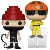 BuyRockNRoll Devo Collectible 2021 Handpicked Funko POP Rocks Satisfaction & Whip It Figures In Funko Foldable Protectors