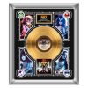 SOLD OUT! KISS Collectible Love Gun Limited Edition 24 Kt Gold Record Album LP Framed