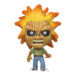 Iron Maiden Collectible 2018 Handpicked Funko Pop! Rocks Figure Set Of 4 In Protector Displays