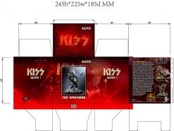 KISS Collectible: 2018 KnuckleBonz Rock Iconz Alive Ace Frehley Statue 13 KISS Collectible: 2018 KnuckleBonz Rock Iconz Alive Ace Frehley Statue