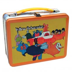 The Beatles 2012 Factory Entertainment Yellow Submarine Retro Lunchbox & Thermos