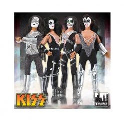 Figures Toy Company KISS Collectible 2011 Love Gun Series 1 Demon 12" Retro MEGO Style Doll 19 Figures Toy Company KISS Collectible 2011 Love Gun Series 1 Demon 12