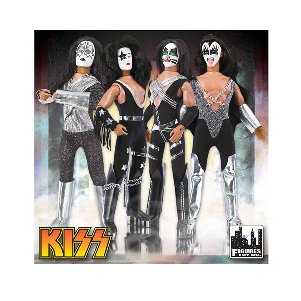 Figures Toy Company KISS Collectible 2011 Love Gun Series 1 Demon 12" Retro MEGO Style Doll 11 Figures Toy Company KISS Collectible 2011 Love Gun Series 1 Demon 12" Retro MEGO Style Doll