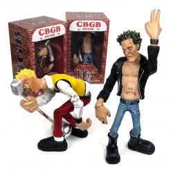 Stronghold Group SOLD OUT! Sex Pistols Collectibles: 2003 CBGB Punx Club Figures - Maxx & Badd Apple Aka Sid Vicious And Johnny Rotten