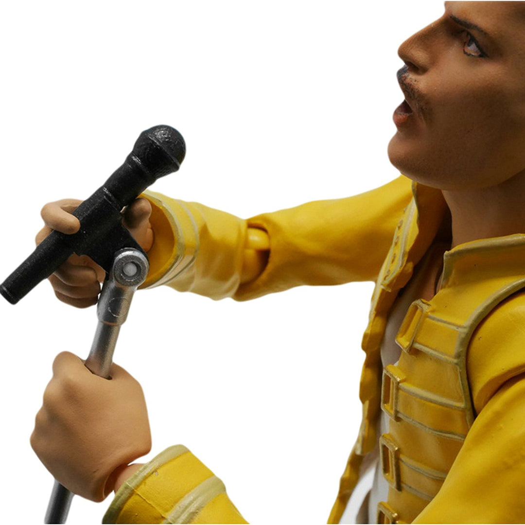 Bandai Tamashii Nations Queen Collectible 2016 Tamashii Nations Bandai SH Figuarts Freddie Mercury Figure 10 Bandai Tamashii Nations Queen Collectible 2016 Tamashii Nations Bandai SH Figuarts Freddie Mercury Figure