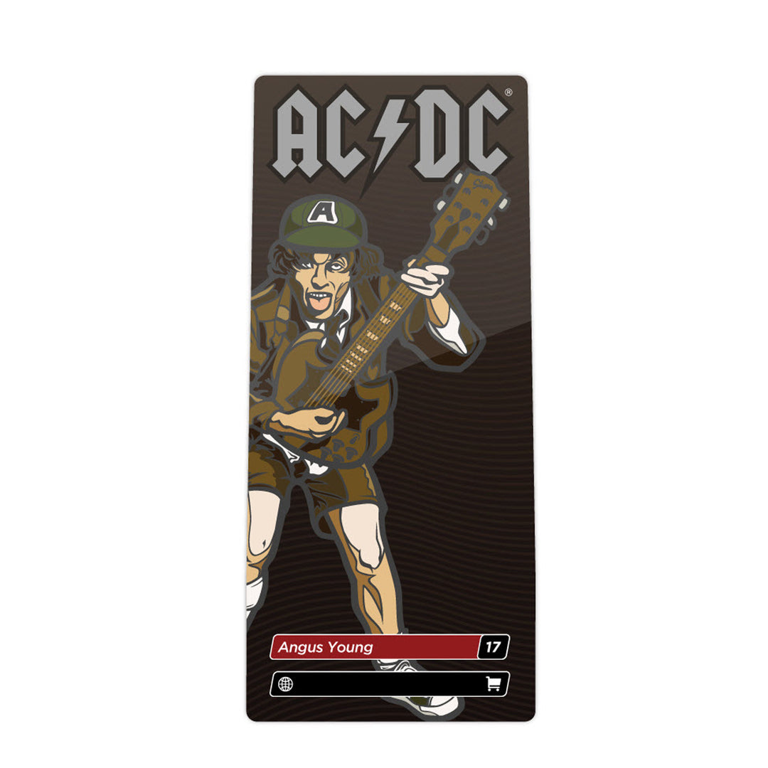 AC/DC Collectible Handpicked 2017 FiGPiN Angus Young High Voltage Pin & Display 4 AC/DC Collectible Handpicked 2017 FiGPiN Angus Young High Voltage Pin & Display