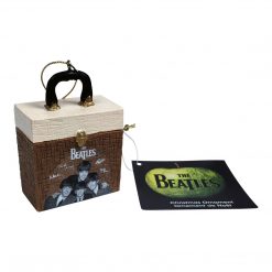Beatles Memorabilia: 2012 Kurt Adler Retro Record Case Christmas Tree Ornament
