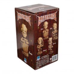 Metallica Collectible 2005 SEG Lars Ulrich Tiki Bobble Head Figure 19 Metallica Collectible 2005 SEG Lars Ulrich Tiki Bobble Head Figure