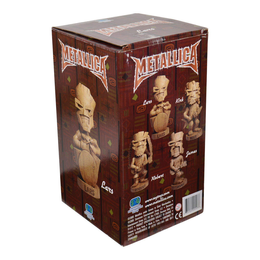 Metallica Collectible 2005 SEG Lars Ulrich Tiki Bobble Head Figure 11 Metallica Collectible 2005 SEG Lars Ulrich Tiki Bobble Head Figure