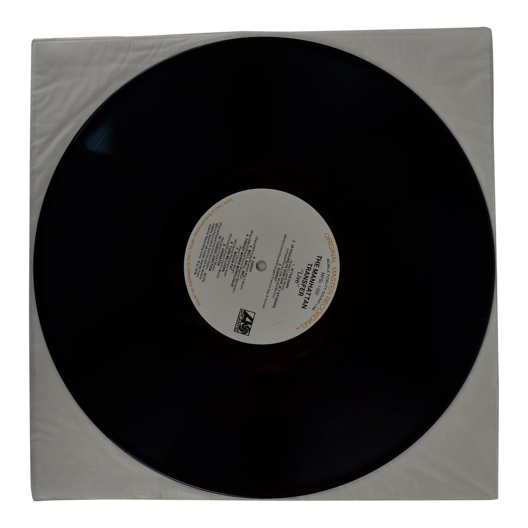 MFSL Collectors: 1979 Mobile Fidelity The Manhattan Transfer Live LP #1-022 9 MFSL Collectors: 1979 Mobile Fidelity The Manhattan Transfer Live LP #1-022