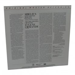 MFSL: 1979 Mobile Fidelity Four Legends From The Kalevala Op. 22 LP #1-523 Mobile Fidelity MFSL 10 MFSL: 1979 Mobile Fidelity Four Legends From The Kalevala Op. 22 LP #1-523 Mobile Fidelity MFSL
