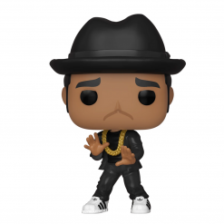 RUN DMC Jam Master Jay Handpicked 2020 Funko Pop Rocks Figure Set In Protectors