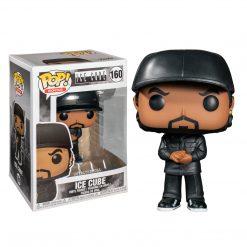 POP! Rocks Ice Cube Collectible 2019 Handpicked Funko Pop Rocks Vinyl Figure #160 In Protector Case
