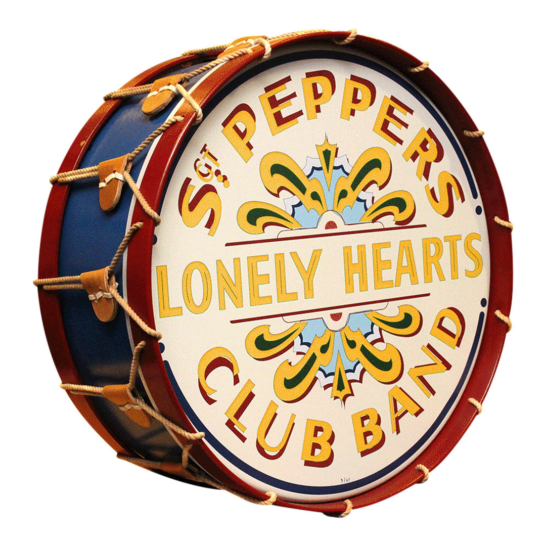 BuyRockNRoll Beatles, The Beatles Collectible: 2017 Sgt Peppers Lonely Hearts Club Band 50th Anniversary Drum Ltd Ed 67* 3 BuyRockNRoll Beatles, The Beatles Collectible: 2017 Sgt Peppers Lonely Hearts Club Band 50th Anniversary Drum Ltd Ed 67*