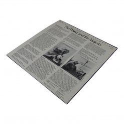 MFSL Collectors: 1978 Mobile Fidelity Brad Miller The Power And The Majesty LP #1-004