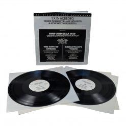 MFSL Collectors: 1979 Mobile Fidelity Don Sebesky: Three Works For Jazz Soloists And Symphony Orchestra LP #200J-3