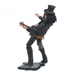Guns N Roses Collectible 2007 McFarlane Toys Guitar Hero GNR Slash 10 Inch Figure 14 Guns N Roses Collectible 2007 McFarlane Toys Guitar Hero GNR Slash 10 Inch Figure