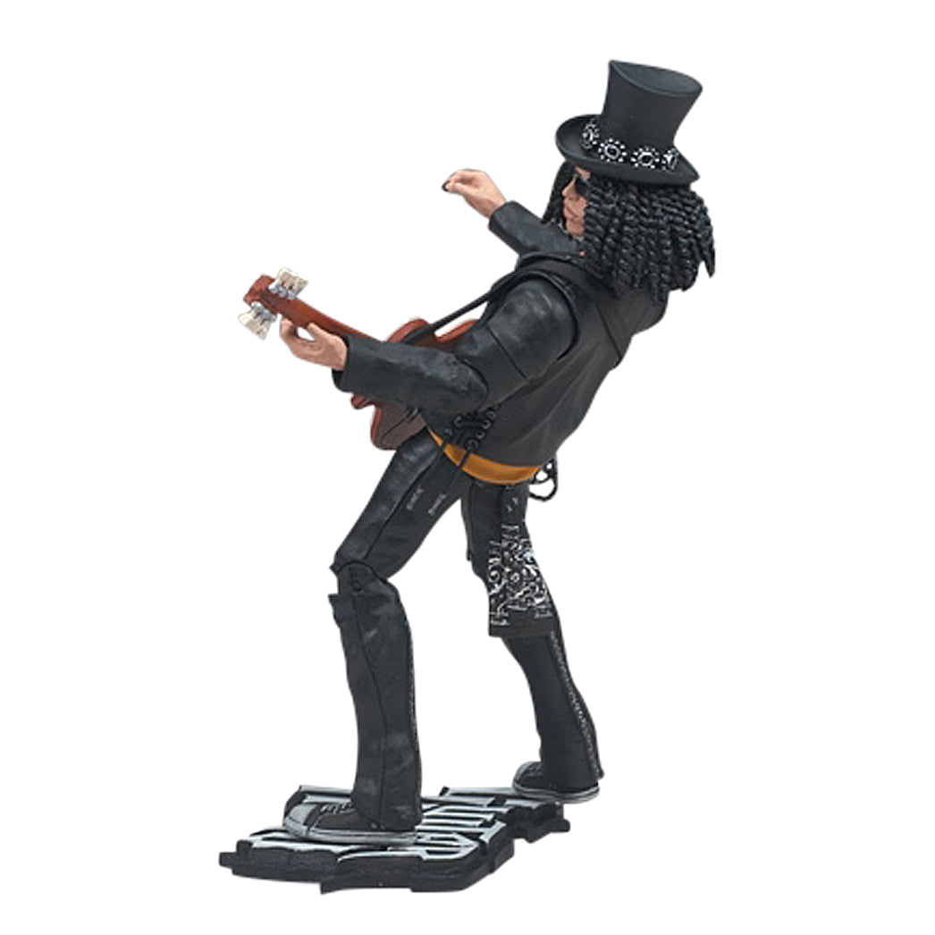 Guns N Roses Collectible 2007 McFarlane Toys Guitar Hero GNR Slash 10 Inch Figure 8 Guns N Roses Collectible 2007 McFarlane Toys Guitar Hero GNR Slash 10 Inch Figure
