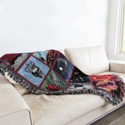 RUSH 2020 Collectible LP Album Cover Logos Woven Blanket/Wall Hanging 50