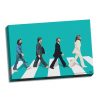 Steiner Sports The Beatles Collectors Green Horizon Abbey Road Wall Art Stretched Canvas 24x36 Beatles, The
