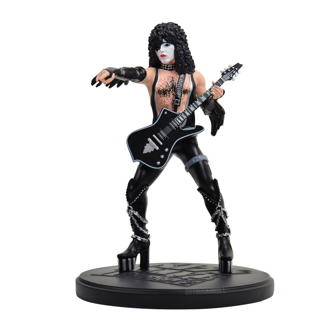 KISS Collectible 2016 KnuckleBonz Rock Iconz Alive II Paul Stanley Statue #24 /3000 11 KISS Collectible 2016 KnuckleBonz Rock Iconz Alive II Paul Stanley Statue #24 /3000