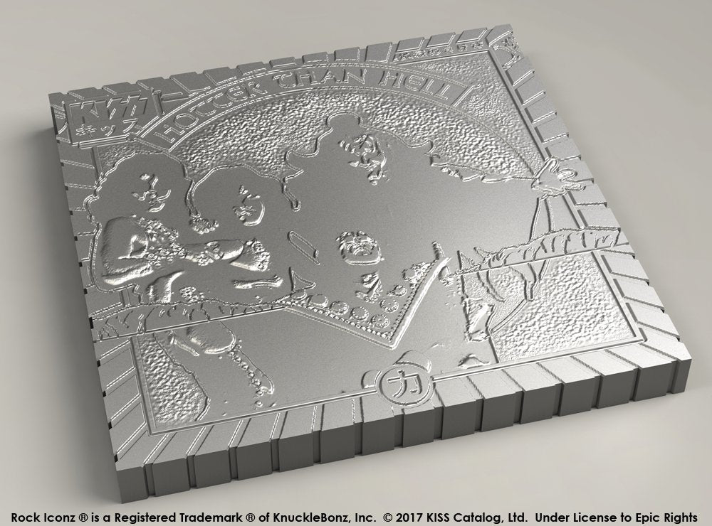 KISS 2017 KnuckleBonz Rock Iconz Hotter Than Hell Peter Criss Statue #244 /3000 8 KISS 2017 KnuckleBonz Rock Iconz Hotter Than Hell Peter Criss Statue #244 /3000