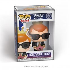 Pop! Rocks Funko Pop Rocks Collectors -Foldable 3 3/4-Inch Pop! Protector 5-Pack (UV)