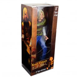 Nirvana Collectible NECA 2006 Kurt Cobain Smells Like Teen Spirit 18 Figure Kurt Cobain, Nirvana