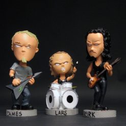 Metallica Rare Collectible 2003 NECA Kirk Hammett Head Knocker
