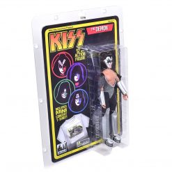 Figures Toy Company KISS Collectible 2011 Love Gun Series 1 Demon 12" Retro MEGO Style Doll 13 Figures Toy Company KISS Collectible 2011 Love Gun Series 1 Demon 12