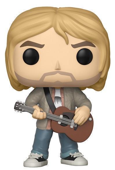Kurt Cobain, Nirvana Nirvana Funko Pop Rocks Kurt Cobain FYE Brown Sweater MTV Unplugged Figure #67 3 Kurt Cobain, Nirvana Nirvana Funko Pop Rocks Kurt Cobain FYE Brown Sweater MTV Unplugged Figure #67